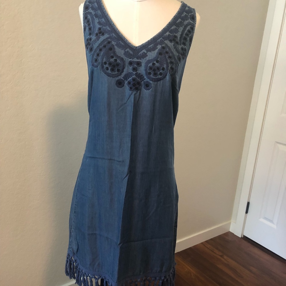 Summer Shift Dress